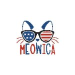 (image for) A Patriotic Cat - MEOWICA